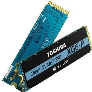 도시바, 작업부하 위한 고성능 XG6-P SSD 시리즈 발표